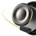 Наушники Mini Pro HS Ultra Light Hybrid ANC с LDAC — вакуумные сенсорные TWS