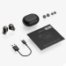 Наушники Mini Pro HS Ultra Light Hybrid ANC с LDAC — вакуумные сенсорные TWS