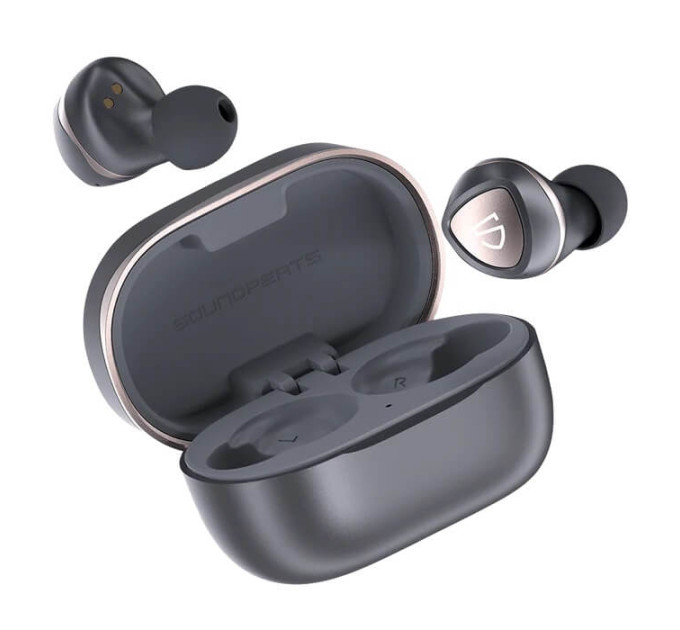 Беспроводные наушники Soundpeats Sonic Bass Addict In-Ear IPX5
