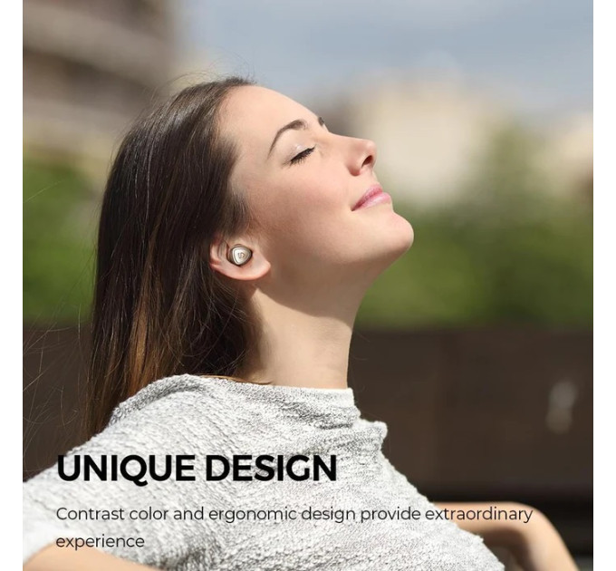 Беспроводные наушники Soundpeats Sonic Bass Addict In-Ear IPX5
