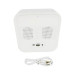 Bluetooth колонка Mini Hi-Fi P-10 с часами и RGB подсветкой