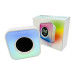 Bluetooth колонка Mini Hi-Fi P-10 с часами и RGB подсветкой