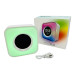 Bluetooth колонка Mini Hi-Fi P-10 с часами и RGB подсветкой