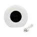 Портативная Bluetooth-колонка Mini Hi-Fi P-11 с часами, будильником и RGB-подсветкой