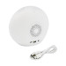 Портативная Bluetooth-колонка Mini Hi-Fi P-11 с часами, будильником и RGB-подсветкой