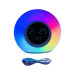 Портативная Bluetooth-колонка Mini Hi-Fi P-11 с часами, будильником и RGB-подсветкой
