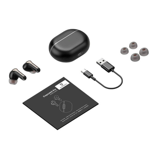 Беспроводные наушники Soundpeats Capsule3 Pro с активным шумоподавлением