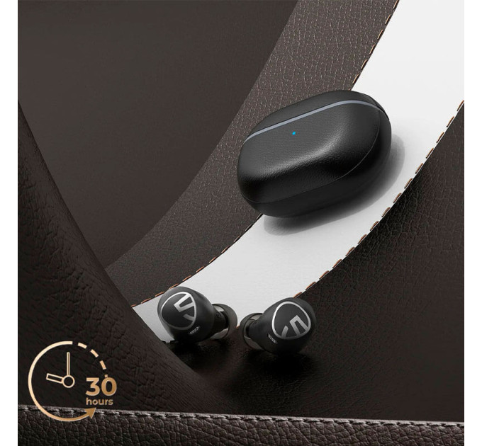 Bluetooth наушники Soundpeats Free2 Classic с автономностью до 30 часов