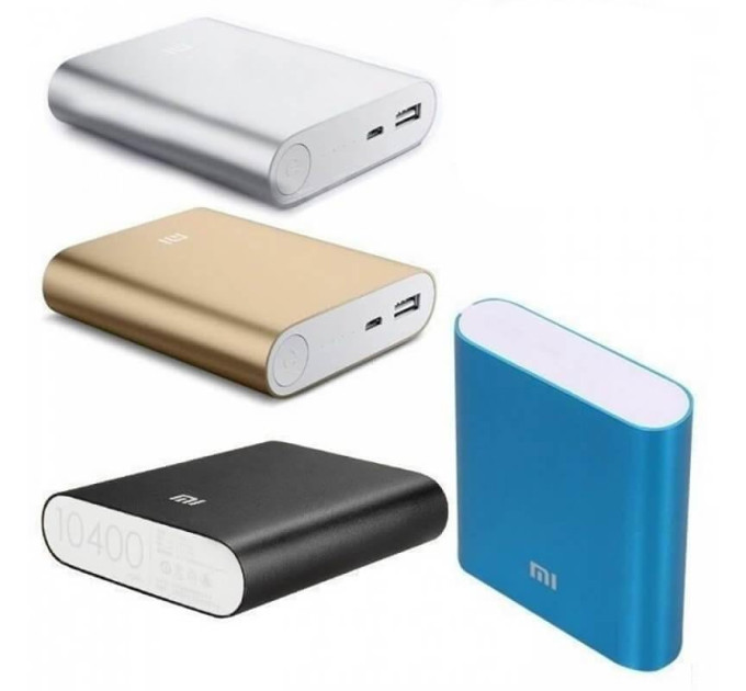 Power Bank Xiaomi MI 10400 mAh — портативне заряджання смартфонів і гаджетів