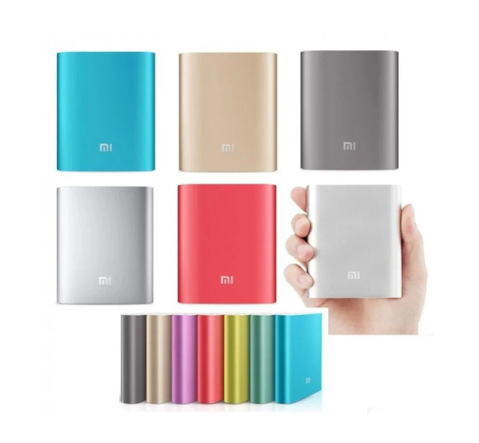 Power Bank Xiaomi MI 10400 mAh — портативне заряджання смартфонів і гаджетів