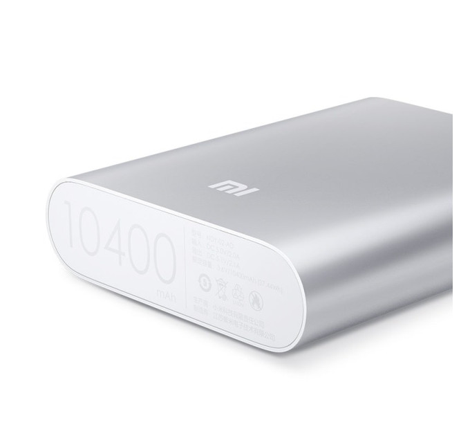 Power Bank Xiaomi MI 10400 mAh — портативне заряджання смартфонів і гаджетів