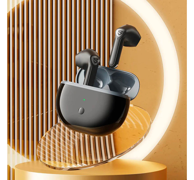 Сенсорные наушники Soundpeats Air3 Deluxe с быстрой зарядкой и водозащитой