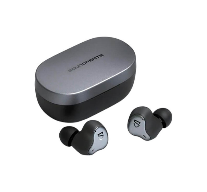TWS-наушники Soundpeats H1 Hybrid Dual Driver True с беспроводной зарядкой
