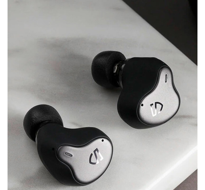 TWS-наушники Soundpeats H1 Hybrid Dual Driver True с беспроводной зарядкой