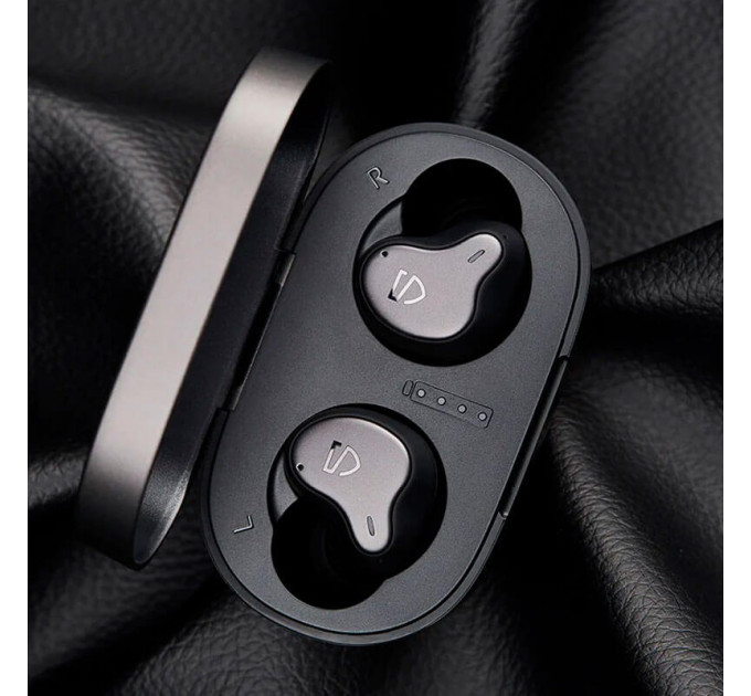 TWS-наушники Soundpeats H1 Hybrid Dual Driver True с беспроводной зарядкой