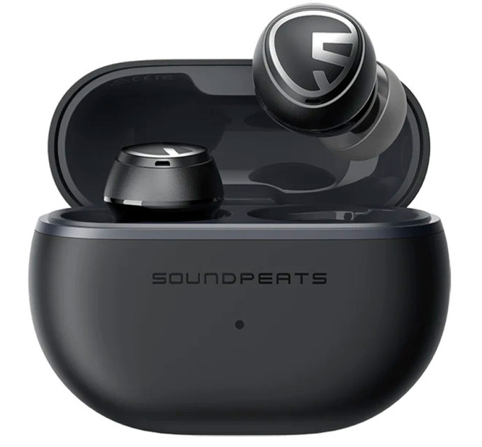 Soundpeats Mini Pro — сенсорные наушники с гибридным шумоподавлением
