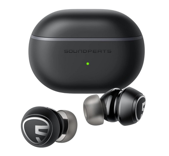 Soundpeats Mini Pro — сенсорные наушники с гибридным шумоподавлением