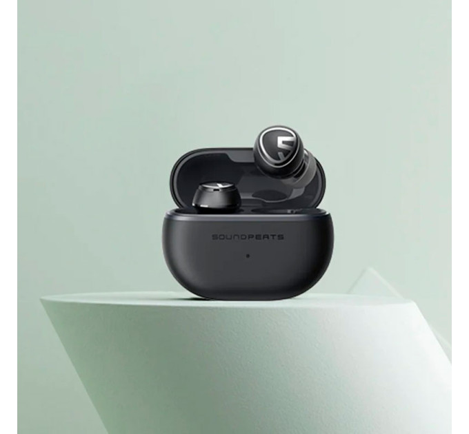 Soundpeats Mini Pro — сенсорные наушники с гибридным шумоподавлением