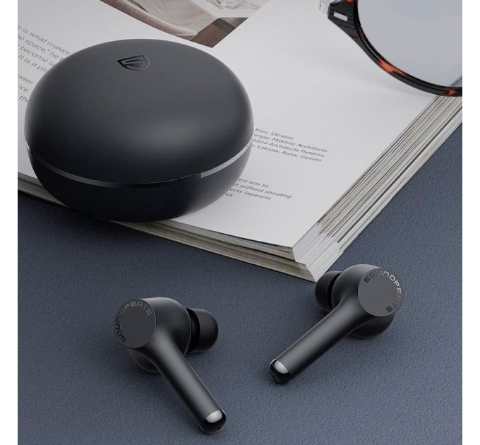 Беспроводные наушники Soundpeats Mac Bluetooth (60 часов работы)