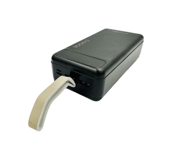 Міцний Power bank AWEI P7K 30000 mAh з Li-pol акумулятором