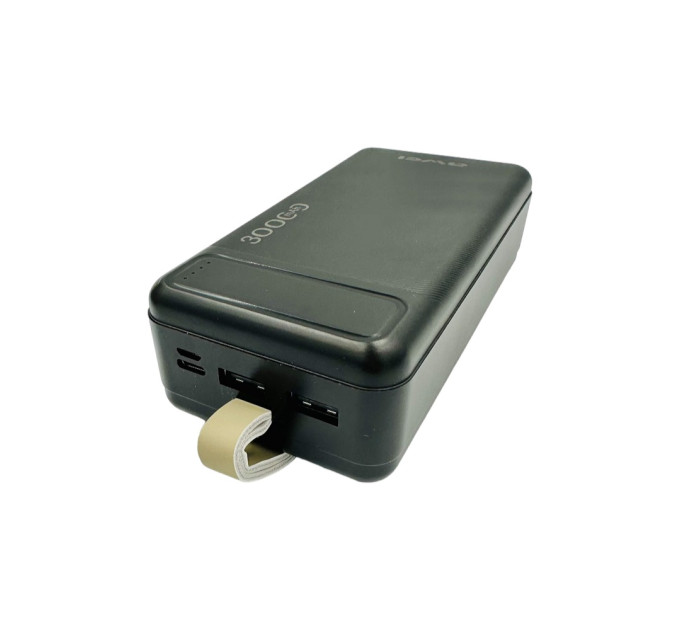 Міцний Power bank AWEI P7K 30000 mAh з Li-pol акумулятором