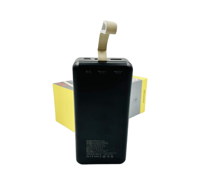 Міцний Power bank AWEI P7K 30000 mAh з Li-pol акумулятором
