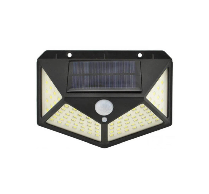 Светильник Lesko SH-100 солнечный 100 LED с датчиком движения