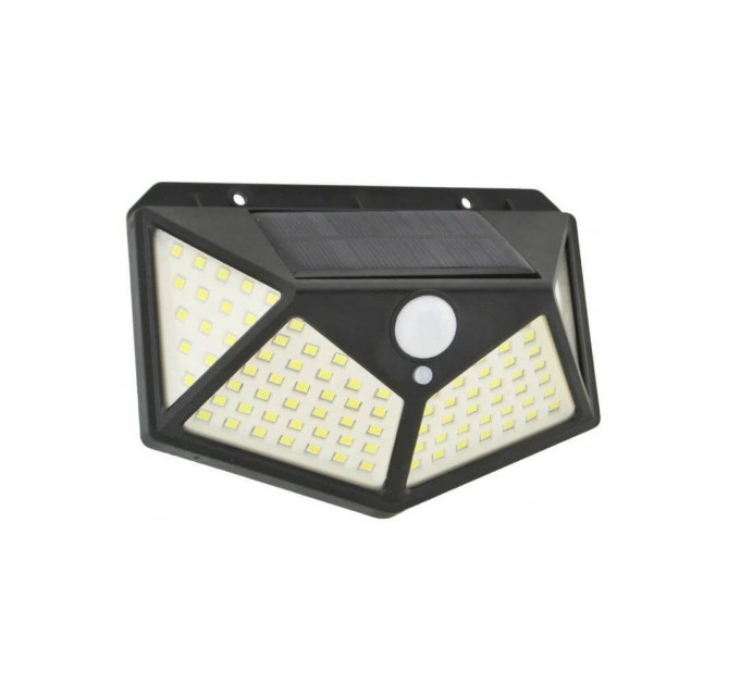 Светильник Lesko SH-100 солнечный 100 LED с датчиком движения