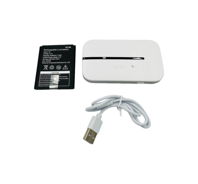 Портативный роутер 4G TABWD MF920 с аккумулятором