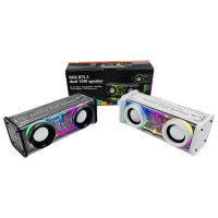 Bluetooth-колонка RGB A88 с прозрачным корпусом