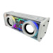 Bluetooth-колонка RGB A88 — портативная акустика с прозрачным корпусом и подсветкой