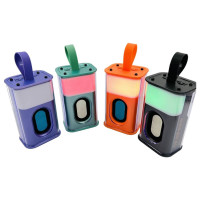 Беспроводная колонка Peterhot A36 RGB 5W с подсветкой