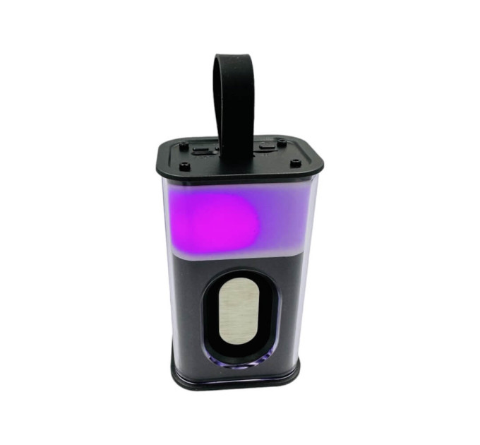 Беспроводная колонка Peterhot A36 — портативная акустика с RGB-подсветкой