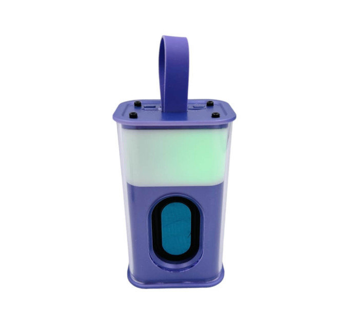 Беспроводная колонка Peterhot A36 — портативная акустика с RGB-подсветкой