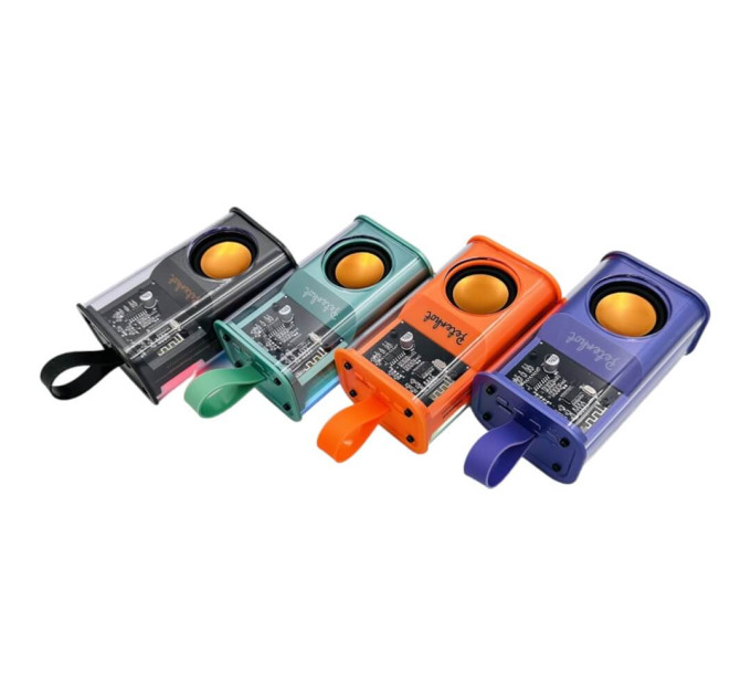 Беспроводная колонка Peterhot A36 — портативная акустика с RGB-подсветкой