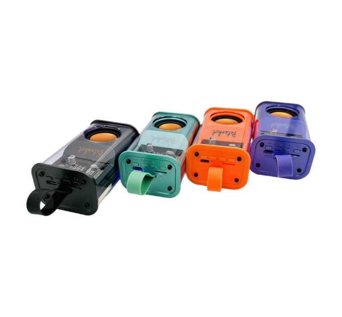 Беспроводная колонка Peterhot A36 — портативная акустика с RGB-подсветкой