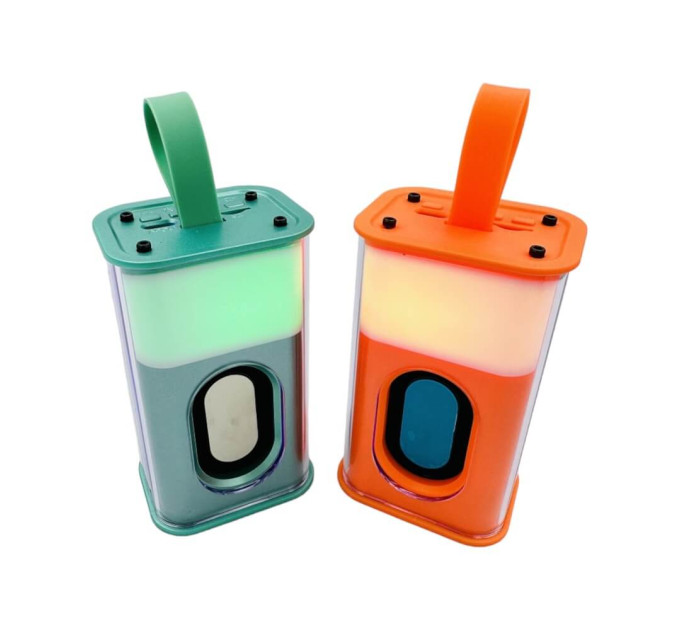 Беспроводная колонка Peterhot A36 — портативная акустика с RGB-подсветкой