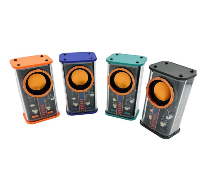Портативная  колонка K07 mini — компактная акустика с TWS