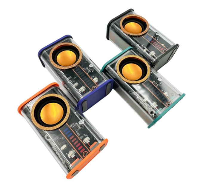 Портативная  колонка K07 mini — компактная акустика с TWS