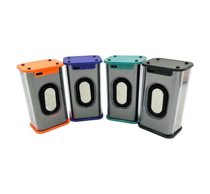 Портативная  колонка K07 mini — компактная акустика с TWS