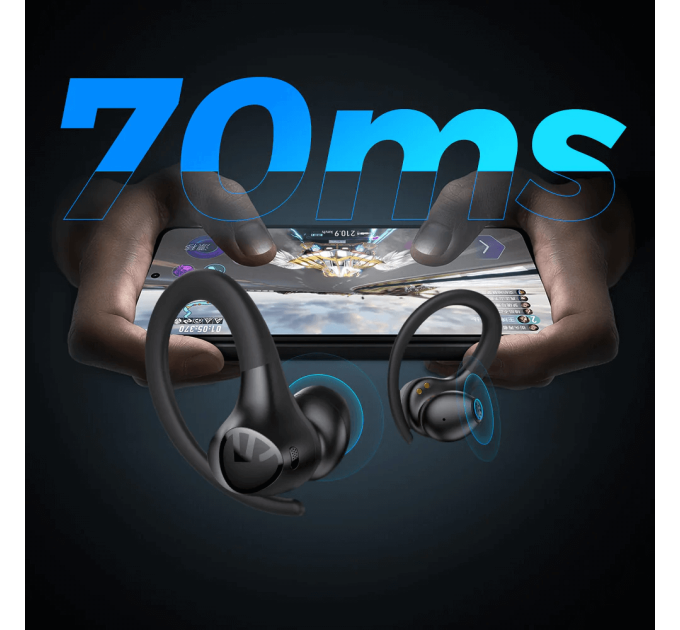 Спортивные Bluetooth наушники SoundPeats Wings2 Sports