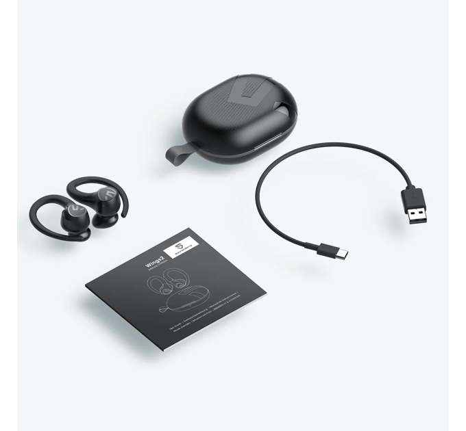 Спортивные Bluetooth наушники SoundPeats Wings2 Sports