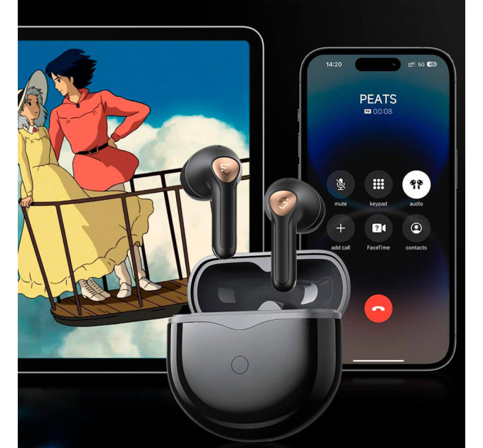 Bluetooth наушники-вкладыши  — шумоподавление