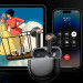 Bluetooth наушники-вкладыши  — шумоподавление