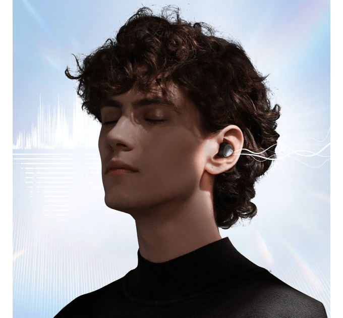 Bluetooth наушники  — сенсорное управление и шумоподавление AI