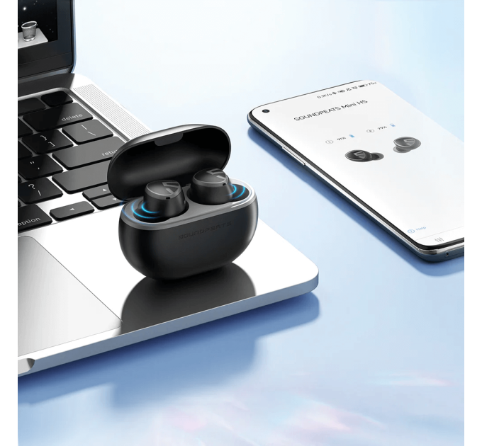Bluetooth наушники  — сенсорное управление и шумоподавление AI