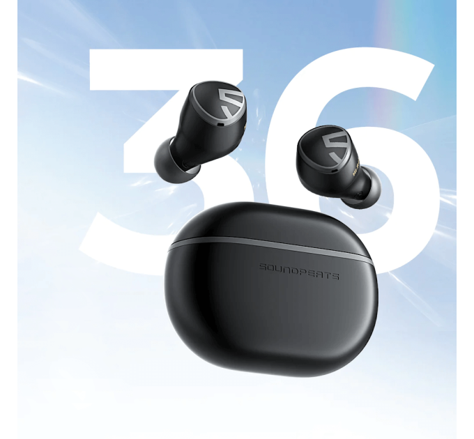 Bluetooth наушники  — сенсорное управление и шумоподавление AI