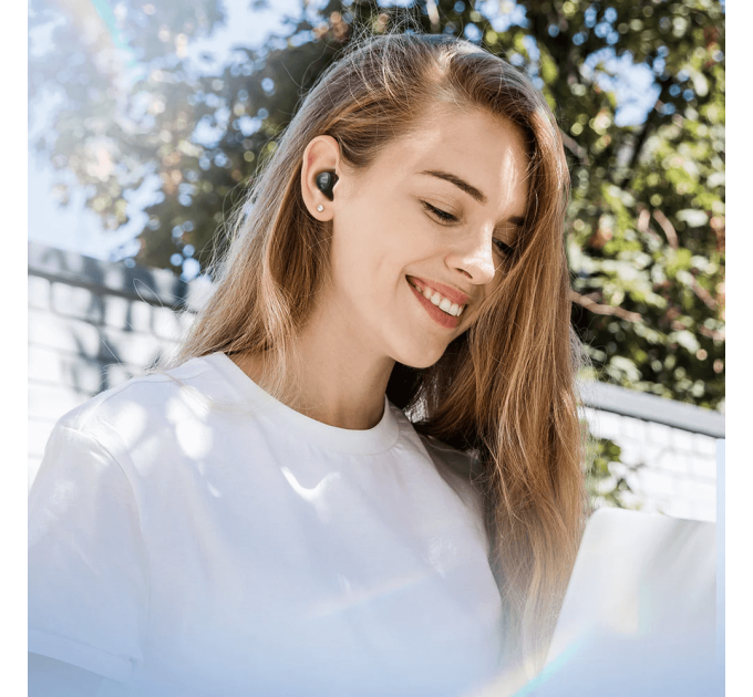 Bluetooth наушники  — сенсорное управление и шумоподавление AI