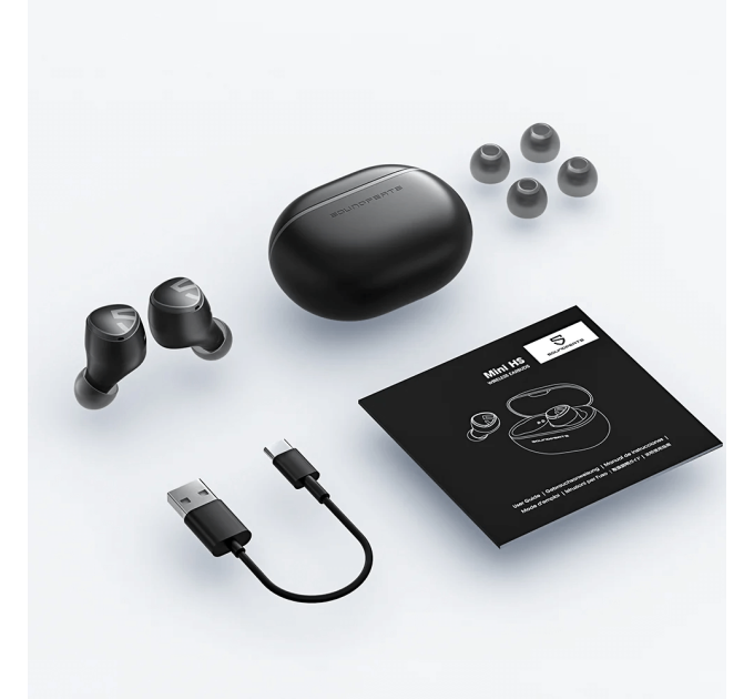Bluetooth наушники  — сенсорное управление и шумоподавление AI