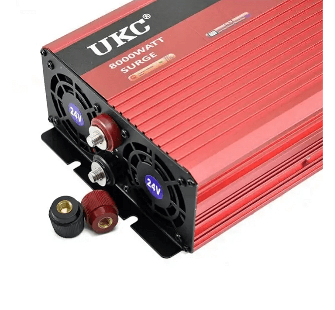 UKC AC/DC AR 4000W 24V-220V — преобразователь напряжения для бытового использования